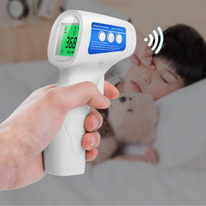 Cofoe  Forehead Thermometer Non Contact Infrared Thermometer Body Temperature Fever Digital Measure Tool for Baby Adult