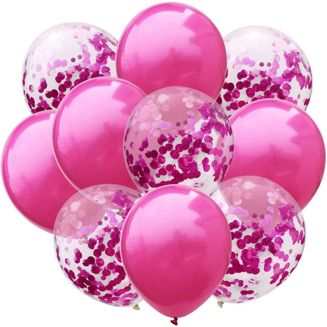 1Set 7 Tubes Balloon Stand Balloon Holder Column Confetti Balloons Baby Shower Birthday Party Wedding Xmas Decoration Supplies