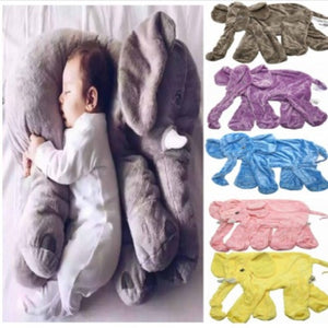 40/60CM Elephant Plush Pillow Infant Soft For Sleeping Stuffed Animals Toys Baby 's Playmate gifts for Children LKcomo