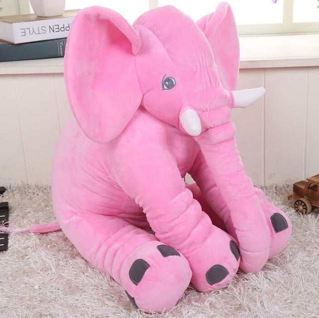 40/60CM Elephant Plush Pillow Infant Soft For Sleeping Stuffed Animals Toys Baby 's Playmate gifts for Children LKcomo