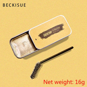 1PC 3D Feathery Brows Setting Gel Waterproof Soap Brow Makeup Kit Lasting Eyebrow Gel Women Eyebrow Tint Pomade Cosmetics TSLM2