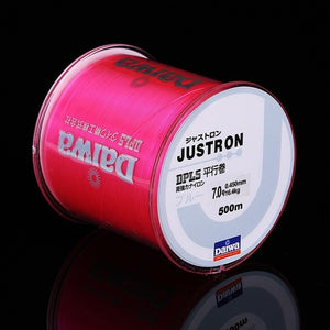 500m Super Strong Fishing Line Japan Monofilament Nylon Fishing Line 2-35LB