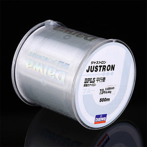 500m Super Strong Fishing Line Japan Monofilament Nylon Fishing Line 2-35LB